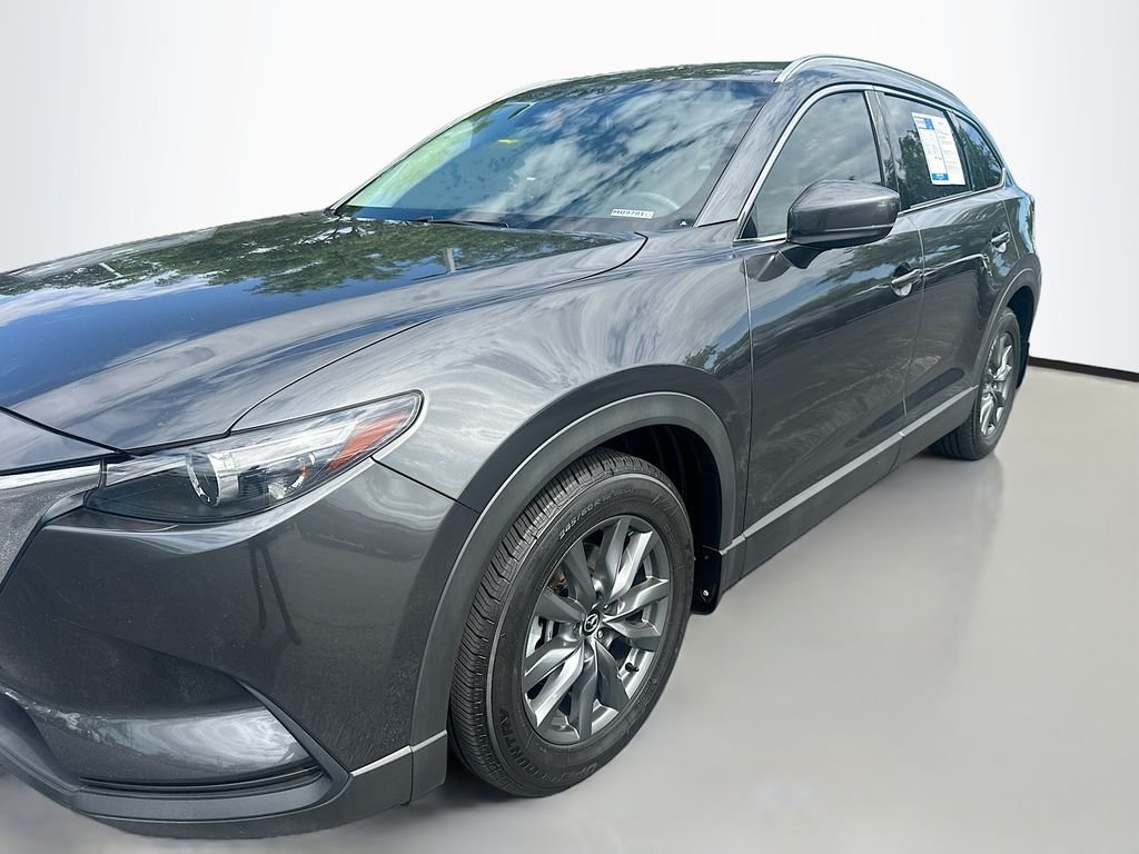 Used 2020 Machine Gray Metallic Mazda Touring image 3