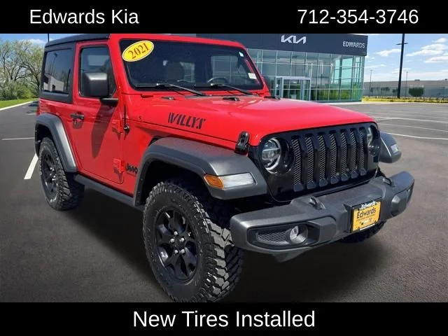 2021 Jeep Wrangler