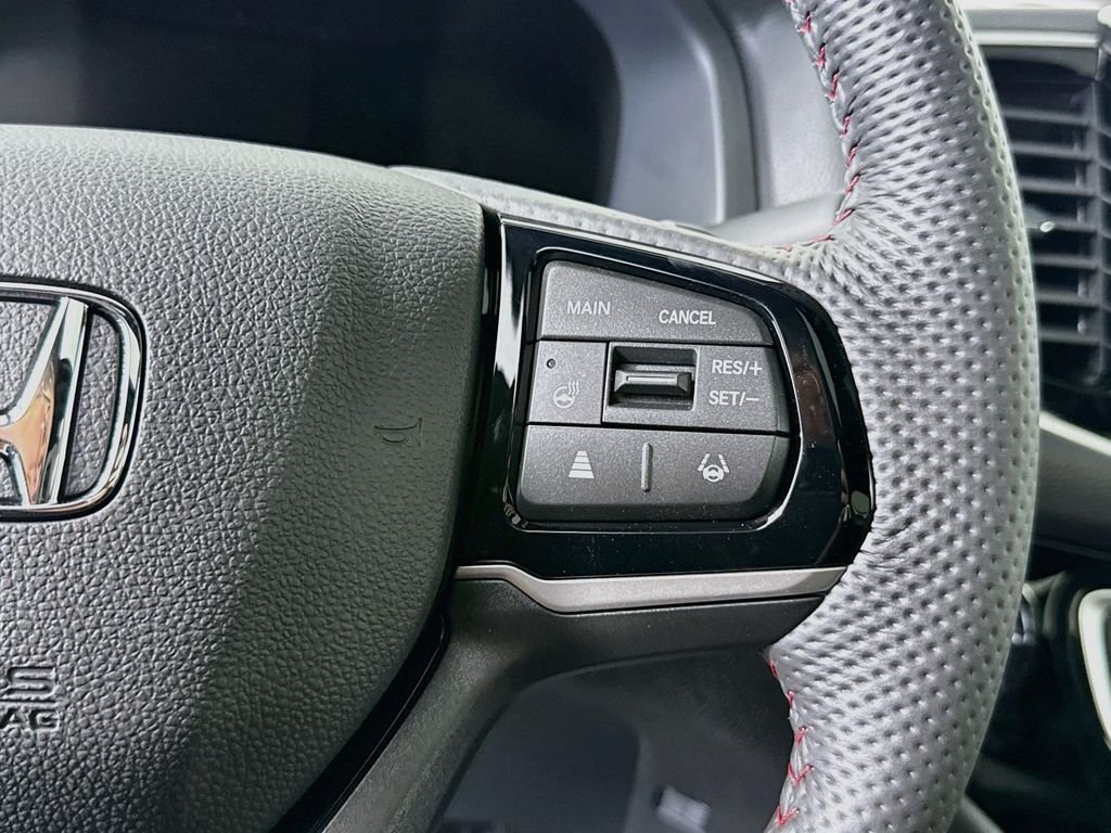 New 2026 Platinum White Pearl Honda Black Edition image 12