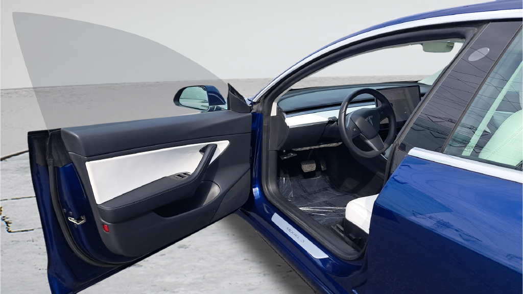 Used 2020 Blue Tesla Long Range image 9