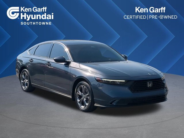 2024 Honda Accord Sedan EX