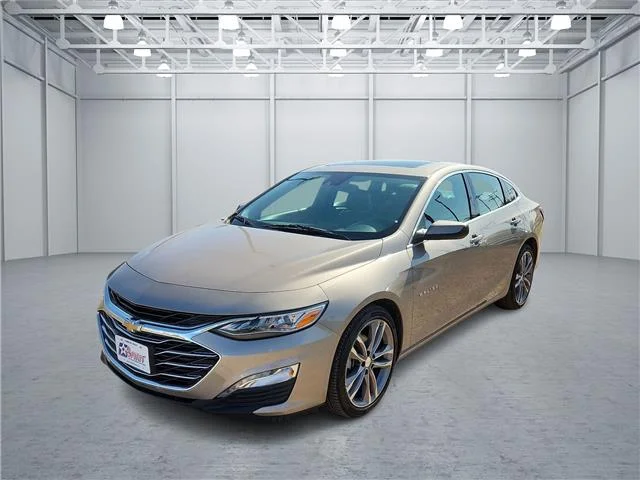 Used 2024 Sterling Gray Metallic Chevrolet 2LT image 1