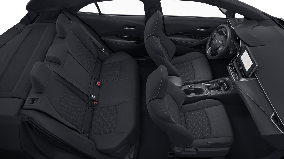 New 2027 Finish Line Red Toyota SE image 8