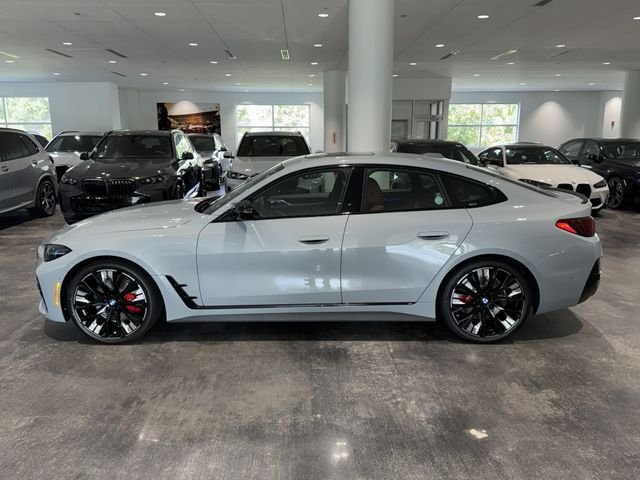 New 2026 Brooklyn Grey Metallic BMW M440i Gran Coupe image 4