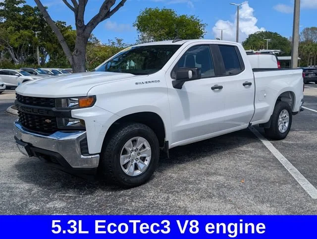 Used 2020 Summit White Chevrolet WT image 3