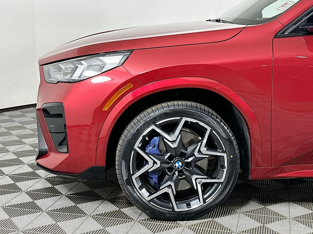 Certified Used 2025 Red Metallic BMW M35i image 9