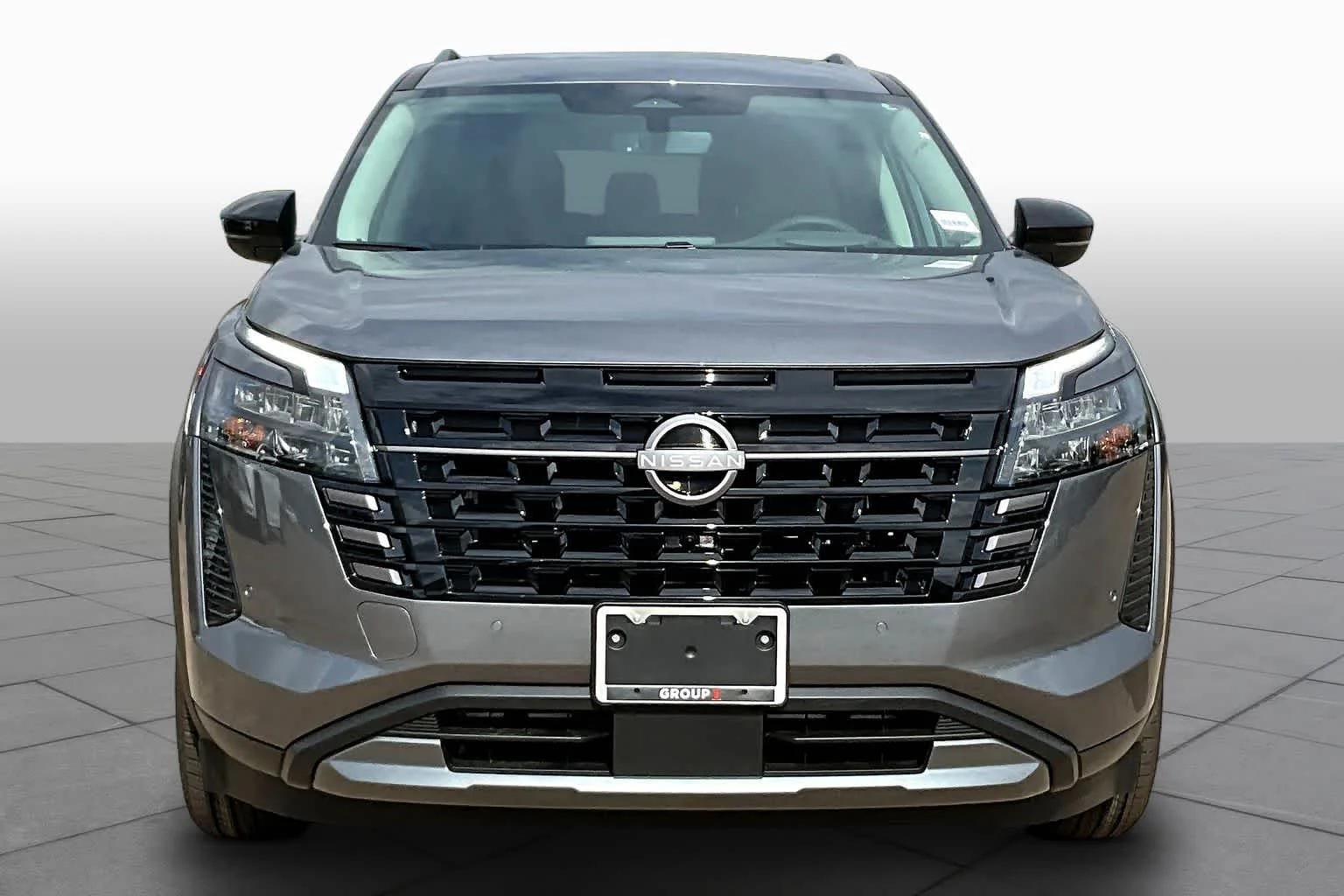 New 2026 Gun Metallic Nissan Platinum image 3