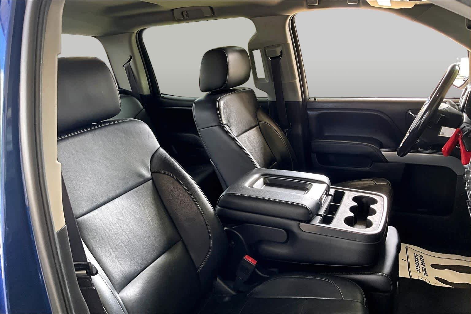 Used 2014 Blue Topaz Metallic Chevrolet LT image 8