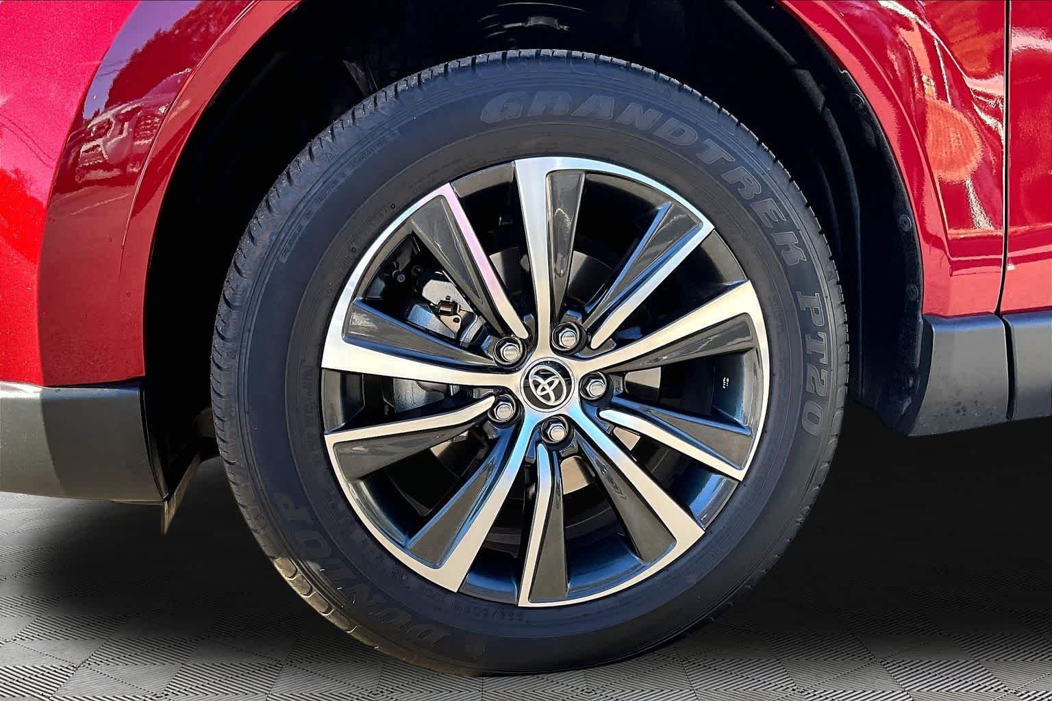 Certified Used 2024 Ruby Flare Pearl Toyota LE image 11