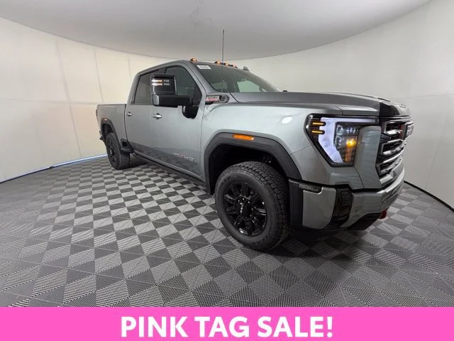 New 2026 Sterling Metallic GMC AT4 image 1