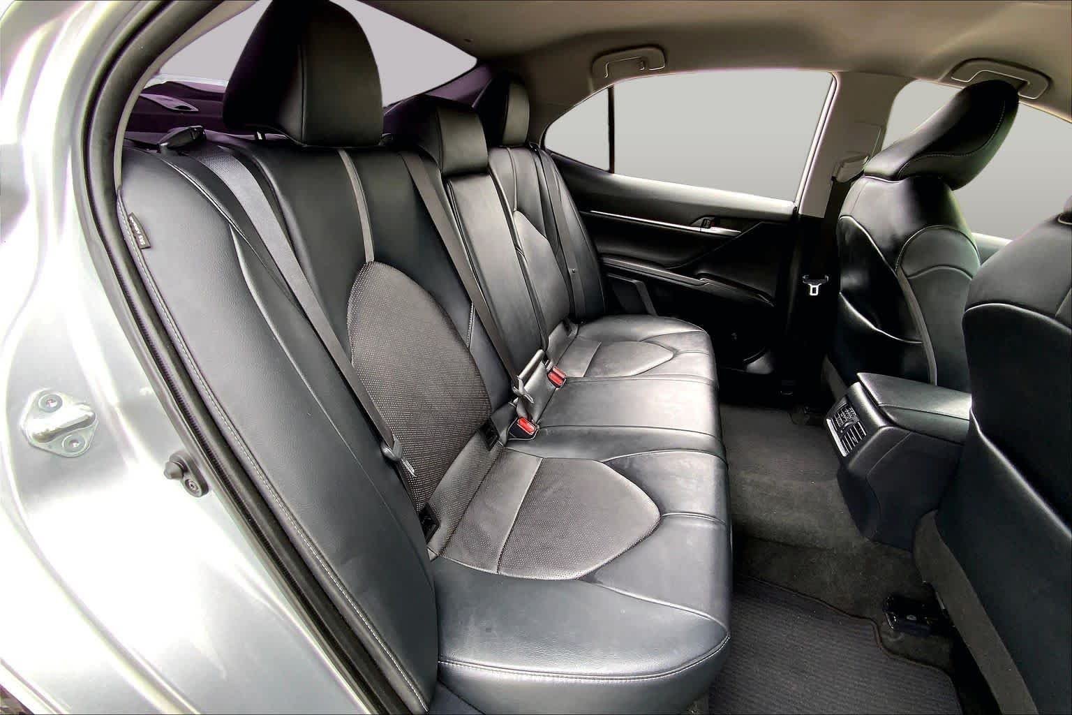 Used 2022 Celestial Silver Metallic Toyota XSE image 19