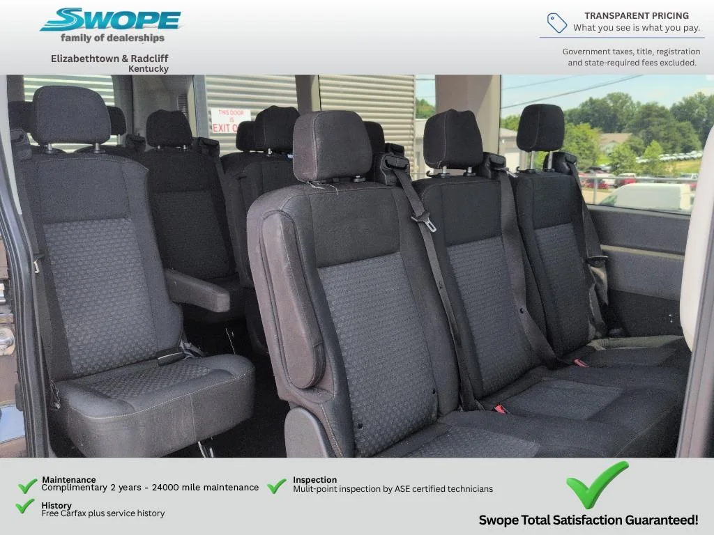 Used 2023 AGATE BLACK Ford XLT image 6