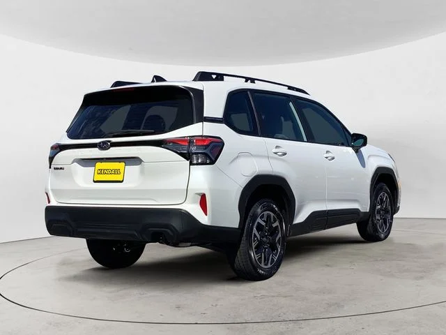 New 2026 White Pearl Subaru Base image 5