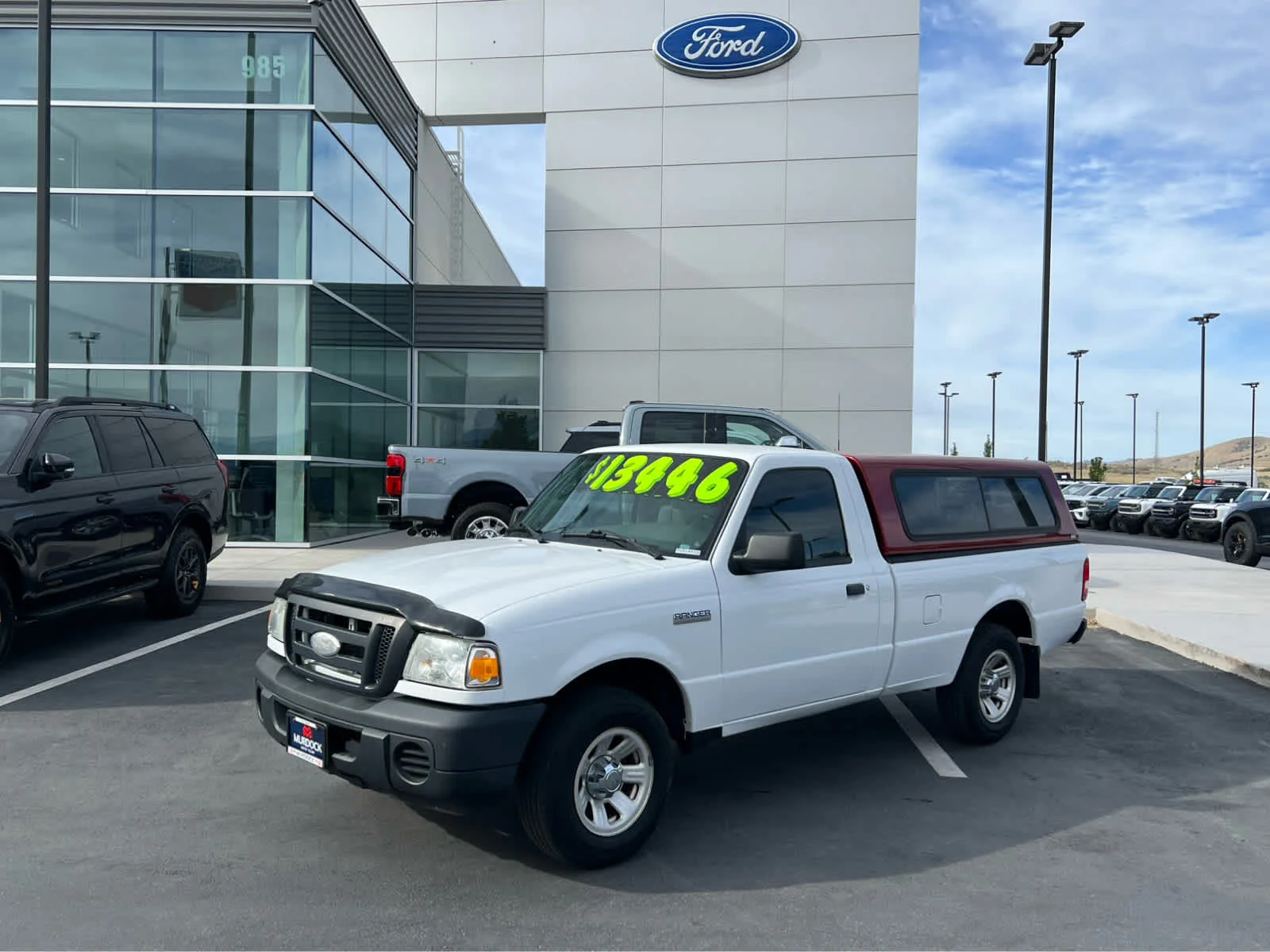 2008 Ford Ranger XL Regular Cab 118" WB's photo