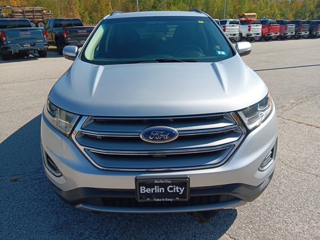 Used 2018 Ford Edge SEL with VIN 2FMPK4J94JBC42038 for sale in Gorham, NH