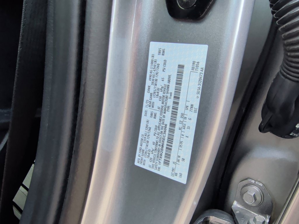 Used 2024 Silver Ford Lariat image 58