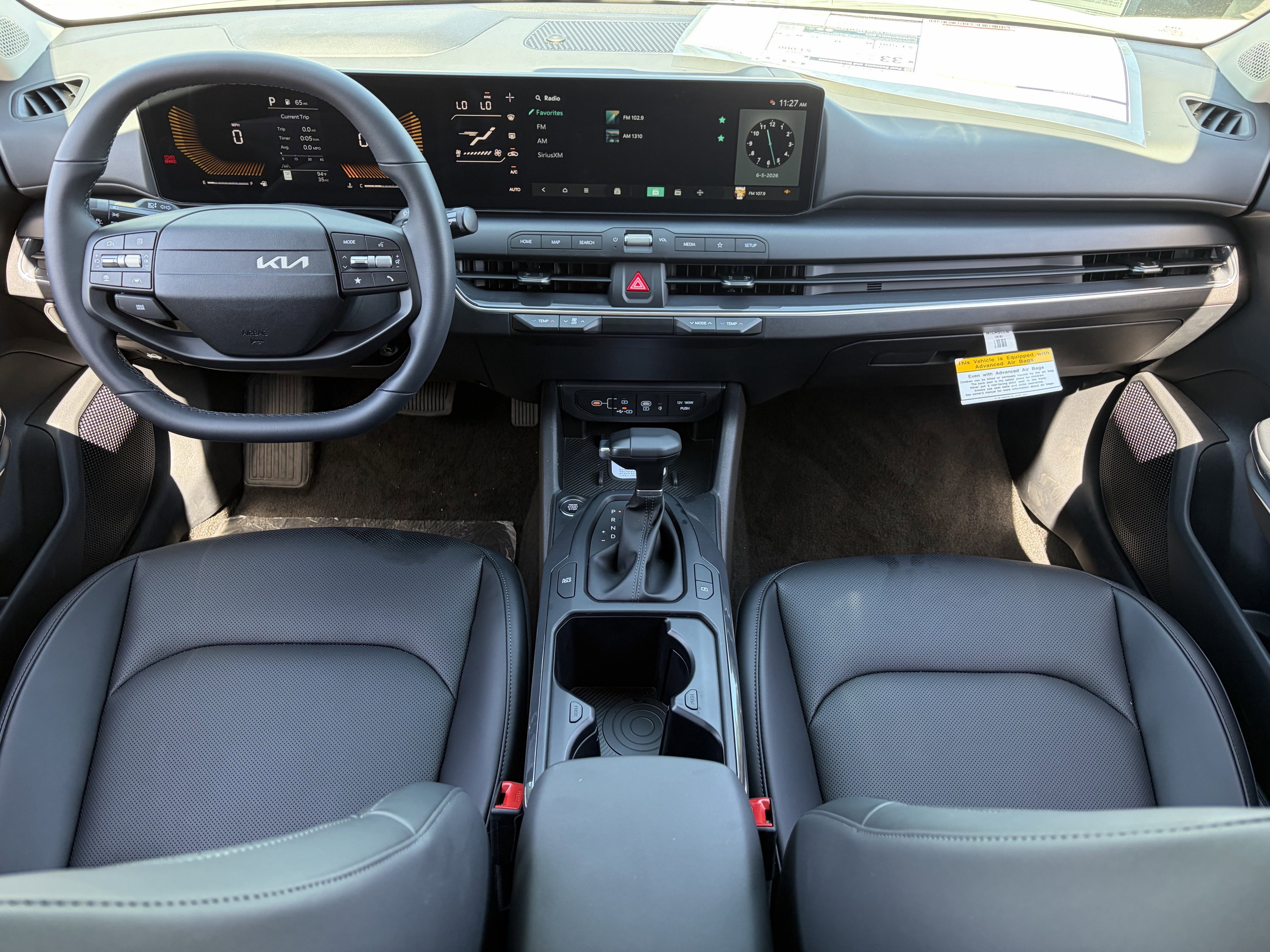 New 2026 Snow White Pearl Kia EX image 13