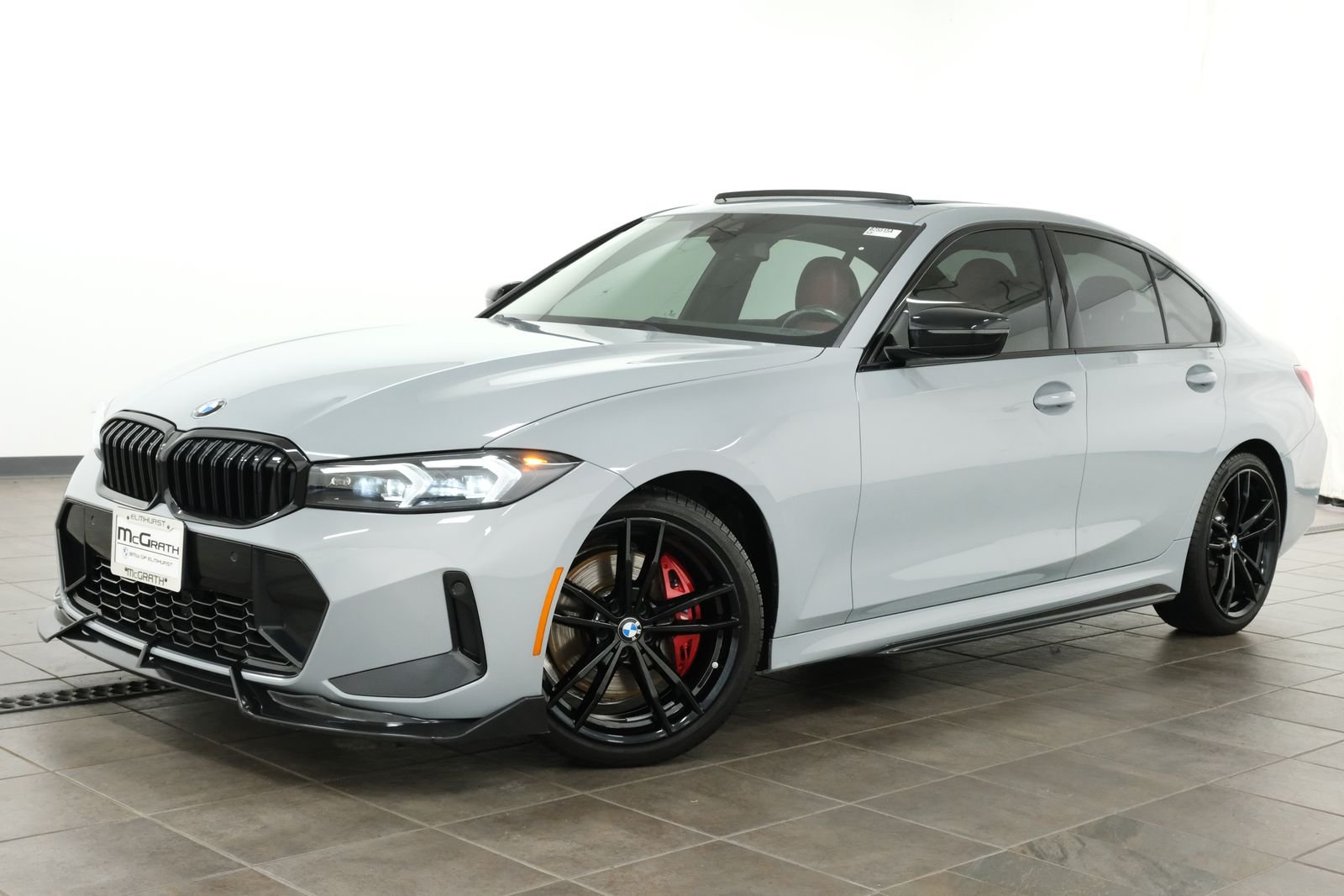 Certified Used 2024 Brooklyn Gray Metallic BMW 330i xDrive image 1