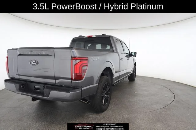 Used 2025 Gray Ford Platinum image 16