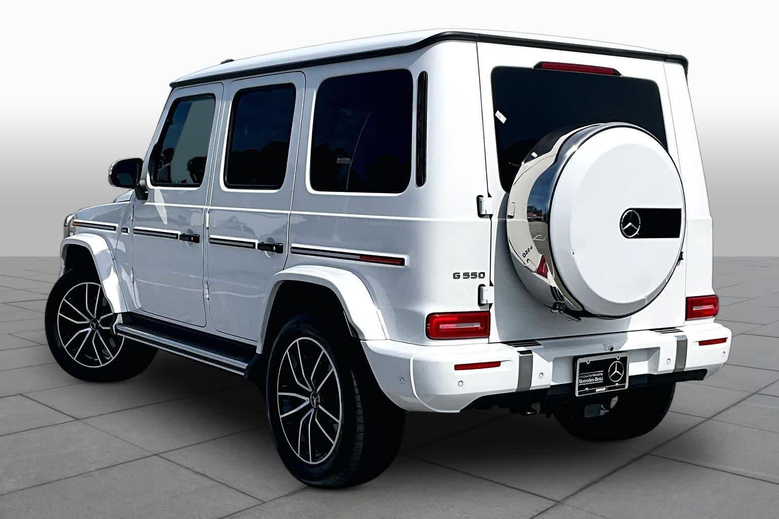 Used 2025 Polar White Mercedes-Benz G 550 image 12