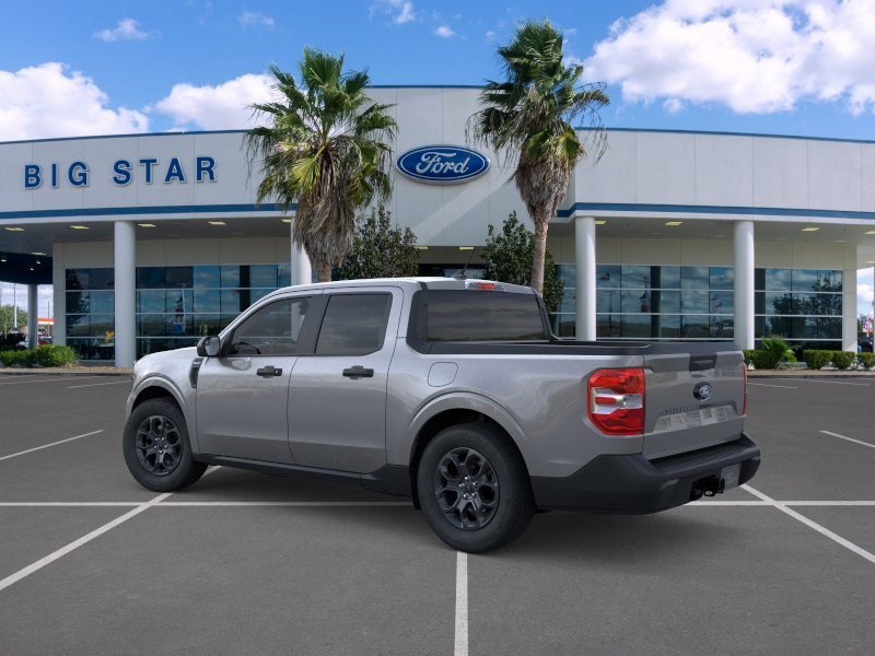 New 2026 Carbonized Gray Metallic Ford XLT image 4