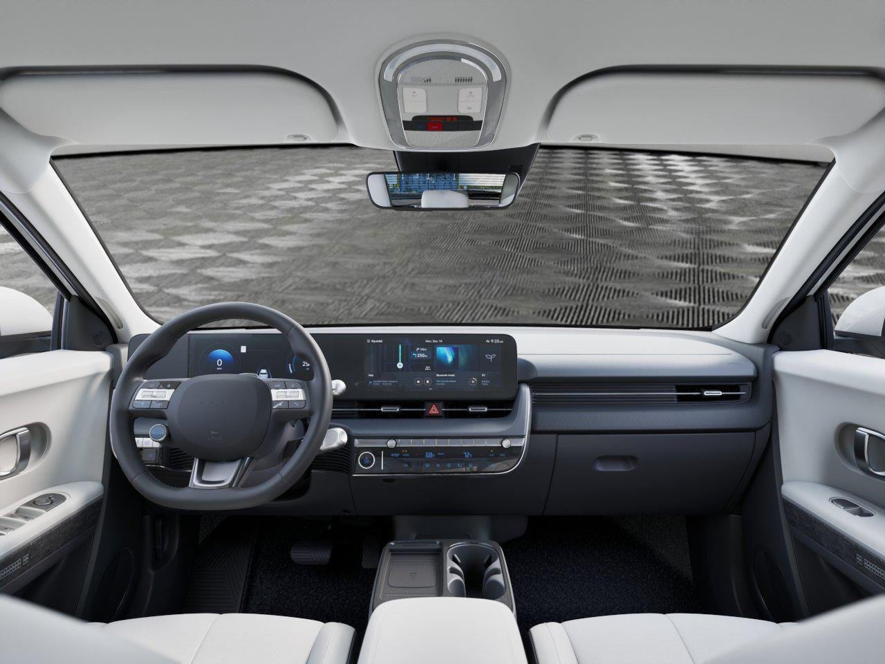 New 2026 White Hyundai SEL image 11