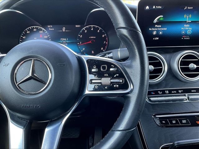 Used 2022 Gray Mercedes-Benz GLC 300 image 14