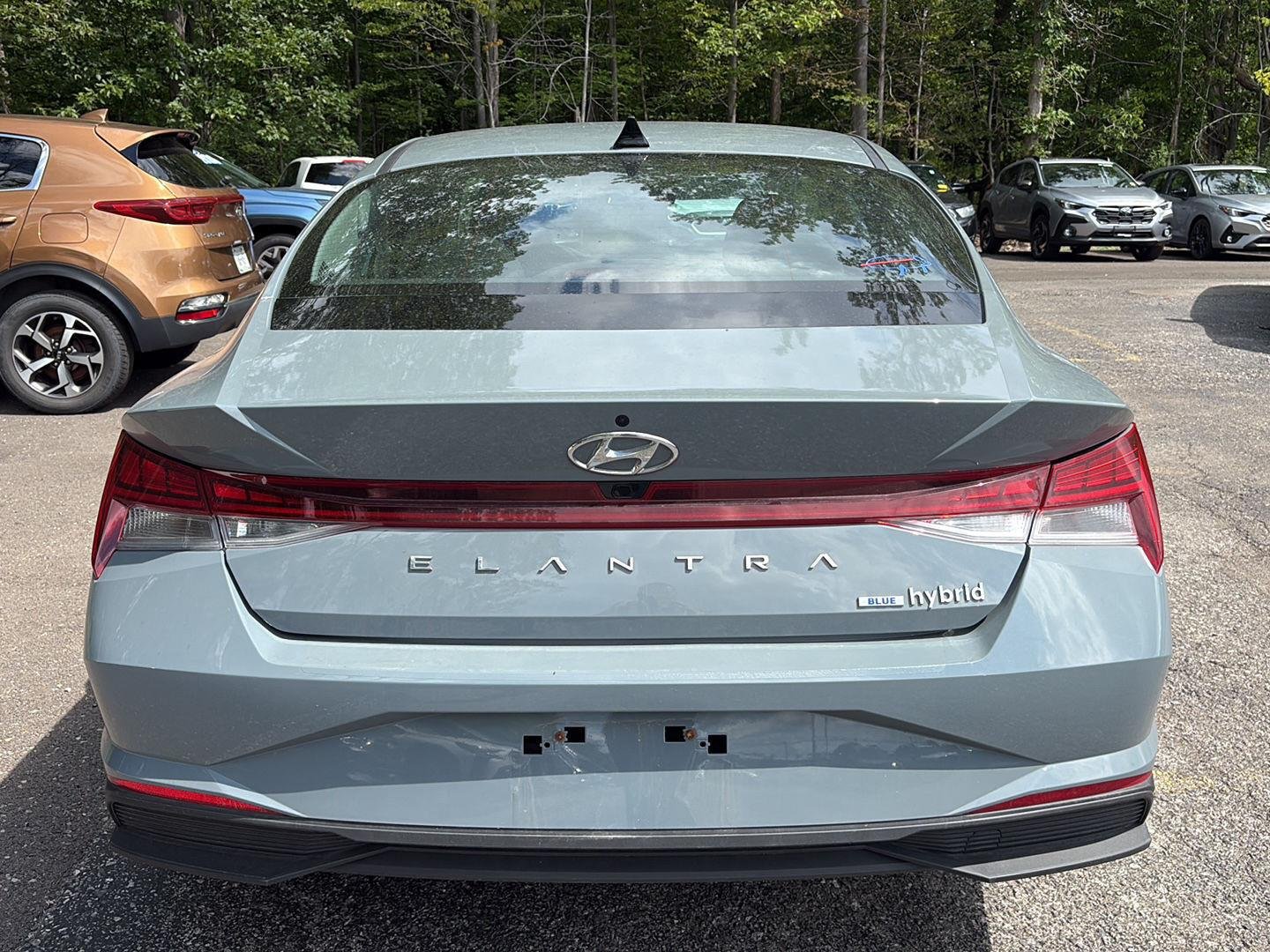 Used 2022 Electric Shadow Hyundai Blue image 12
