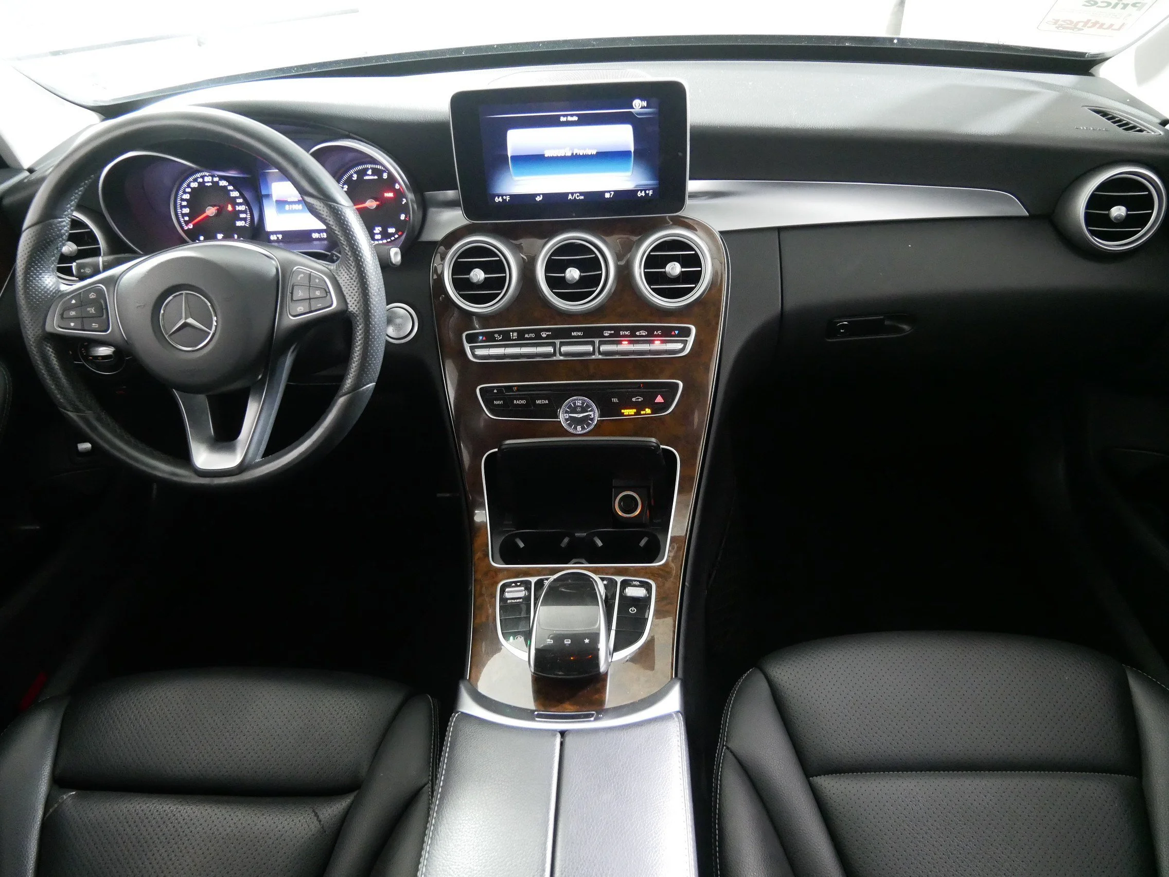 Used 2016 Black Mercedes-Benz C 300 image 10