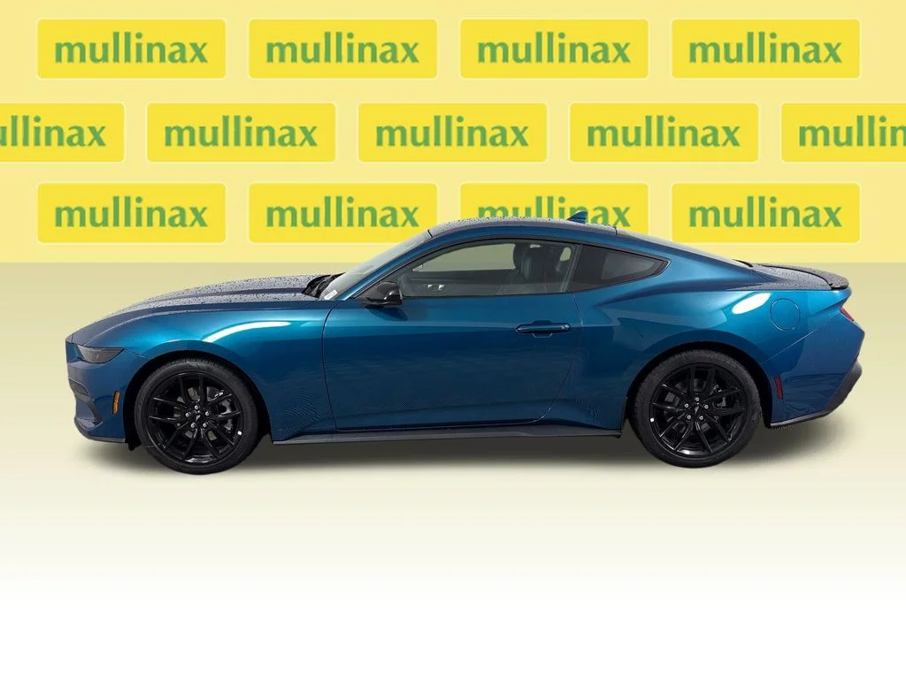 New 2026 Blue Ford EcoBoost Premium image 9