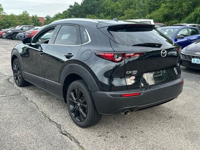 Used 2023 Black Mazda 2.5 Turbo Premium Package image 4