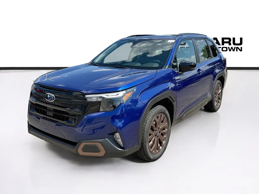 New 2026 Blue Subaru Sport Hybrid image 4