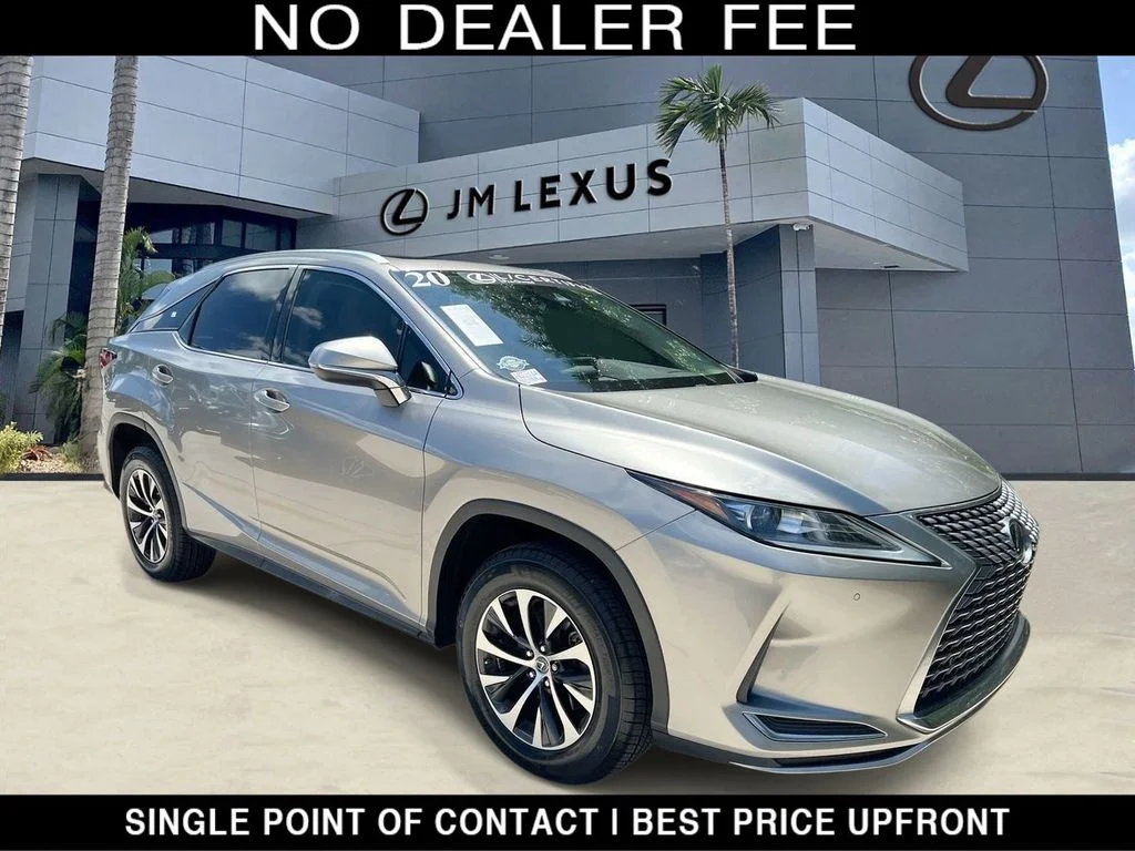 2020 Lexus RX