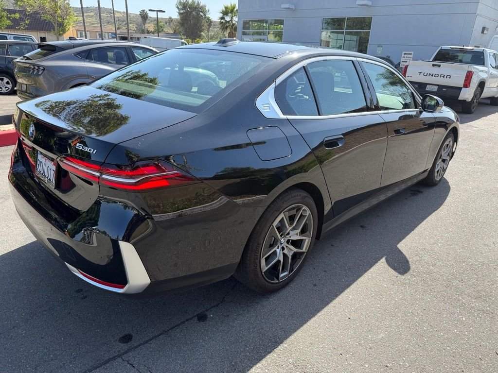 Used 2026 Black BMW 530i image 12