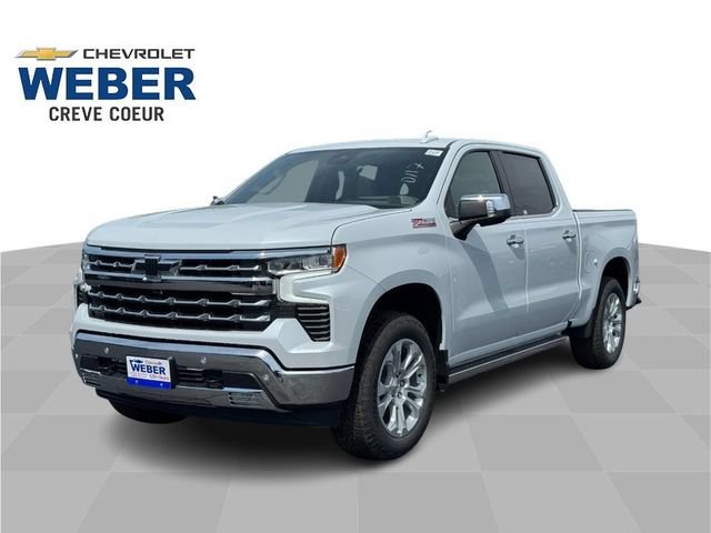 New 2026 Polar White Tricoat Chevrolet LTZ image 1