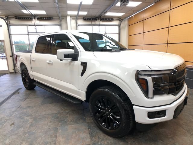 New 2026 Oxford White Ford Lariat® image 1