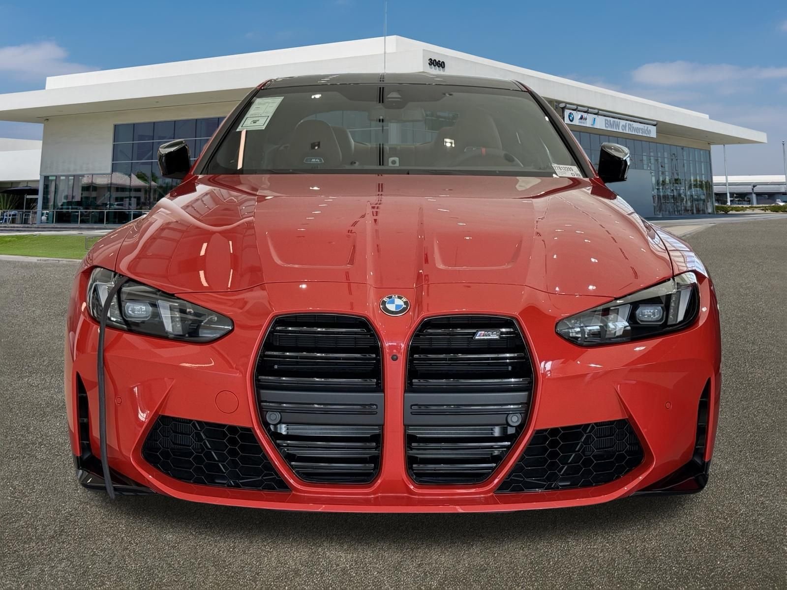 New 2027 Toronto Red Metallic BMW Competition image 3