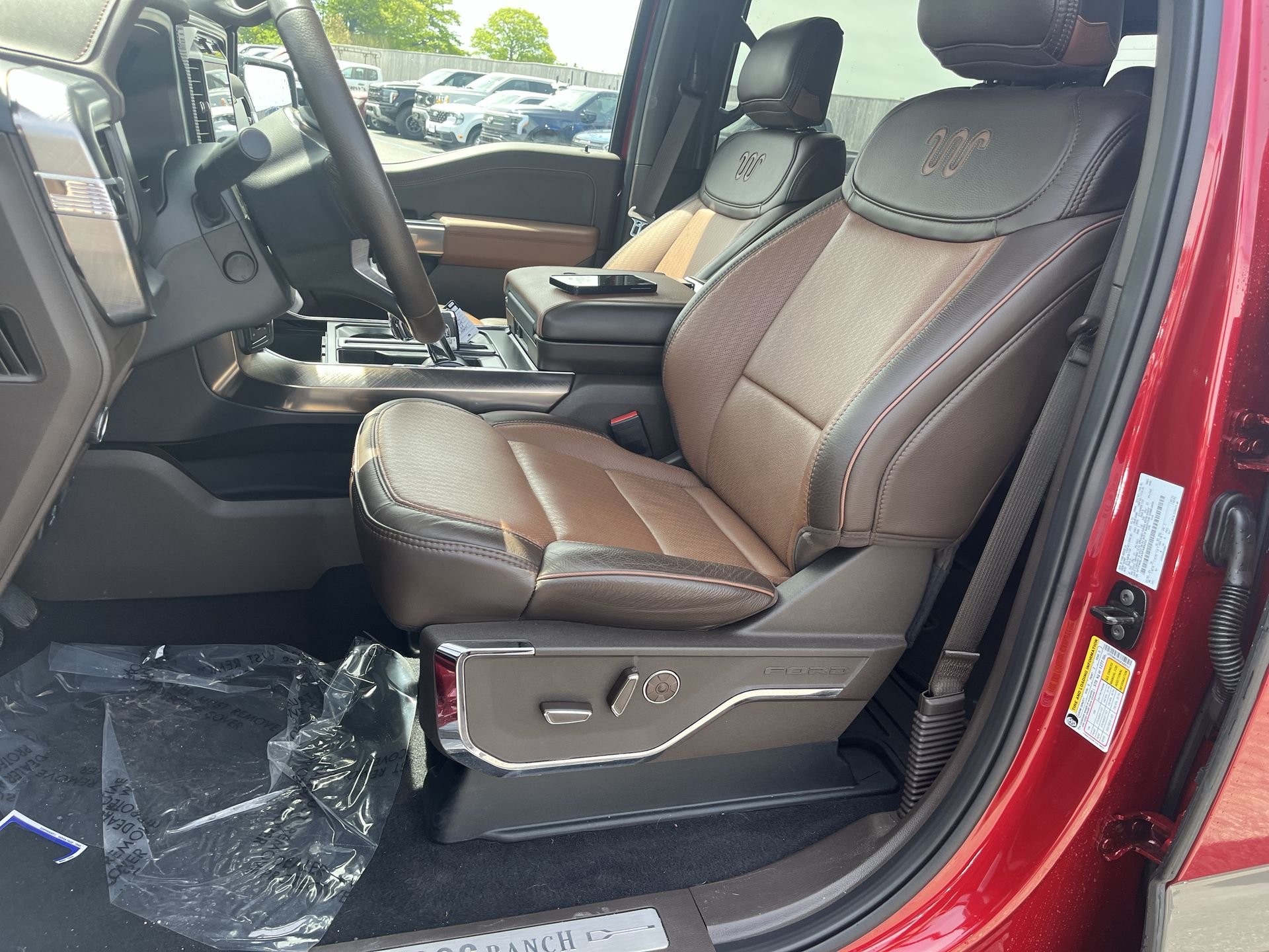 Certified Used 2025 Red Ford King Ranch image 6