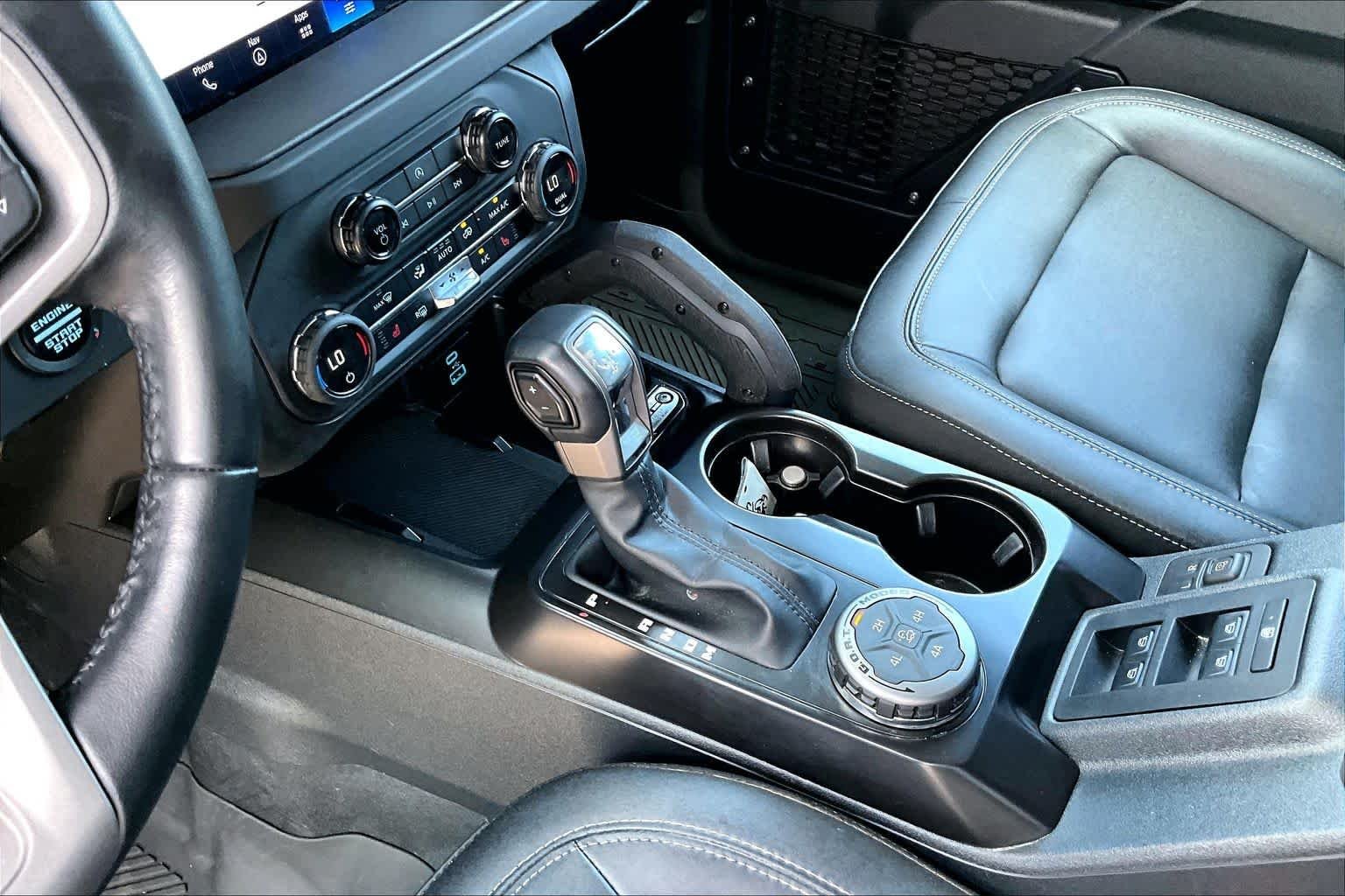 Used 2025 Velocity Blue Metallic Ford Big Bend image 17