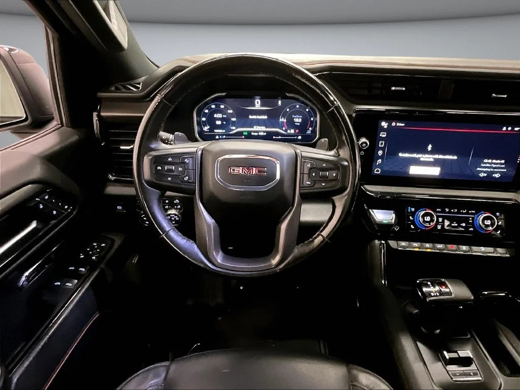 Used 2024 Black GMC AT4 image 9