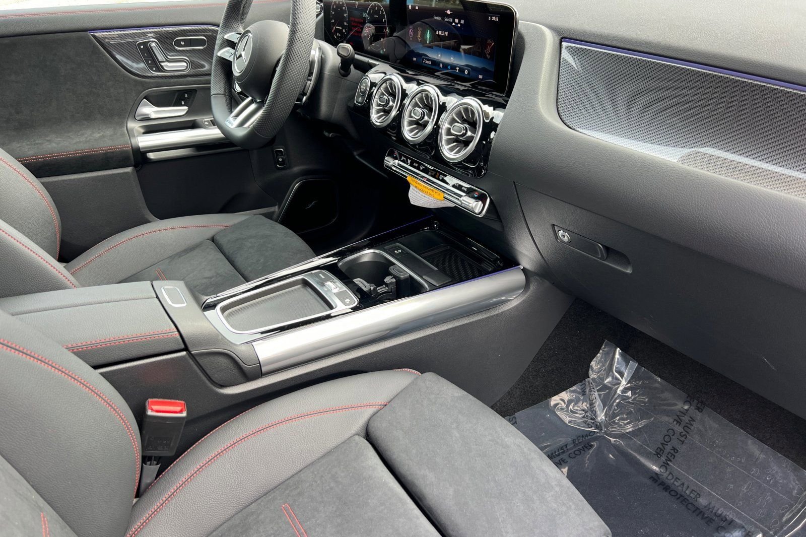 New 2026 Night Black Mercedes-Benz 35 AMG® image 18