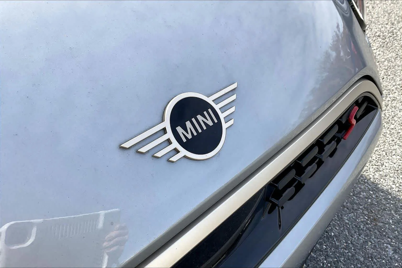 Used 2025 Melting Silver III Metallic MINI Cooper S image 9