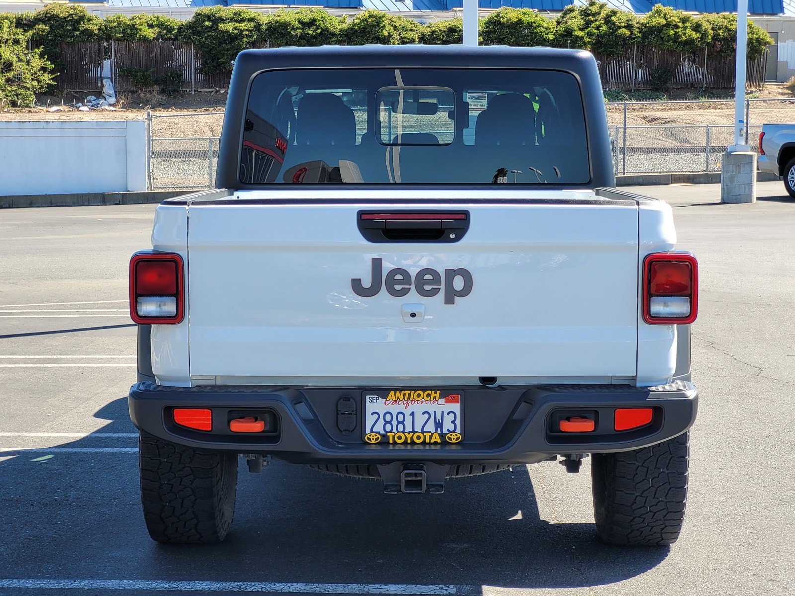 Used 2023 Bright White Clearcoat Jeep Mojave image 5