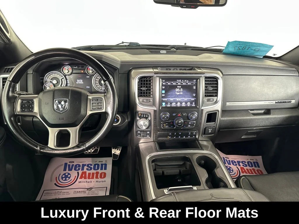 Used 2017 Black Ram Laramie Longhorn image 35