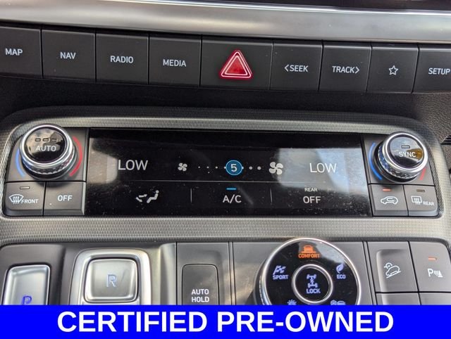 Certified Used 2025 Black Hyundai Calligraphy Night Edition image 24