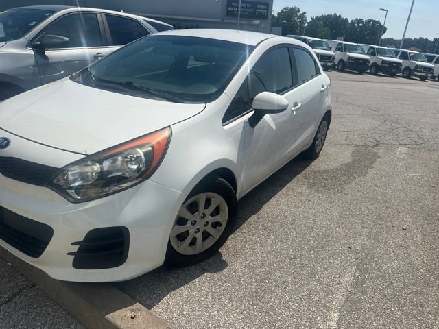 Used 2016 Kia Rio 5-Door LX with VIN KNADM5A3XG6583161 for sale in Kansas City