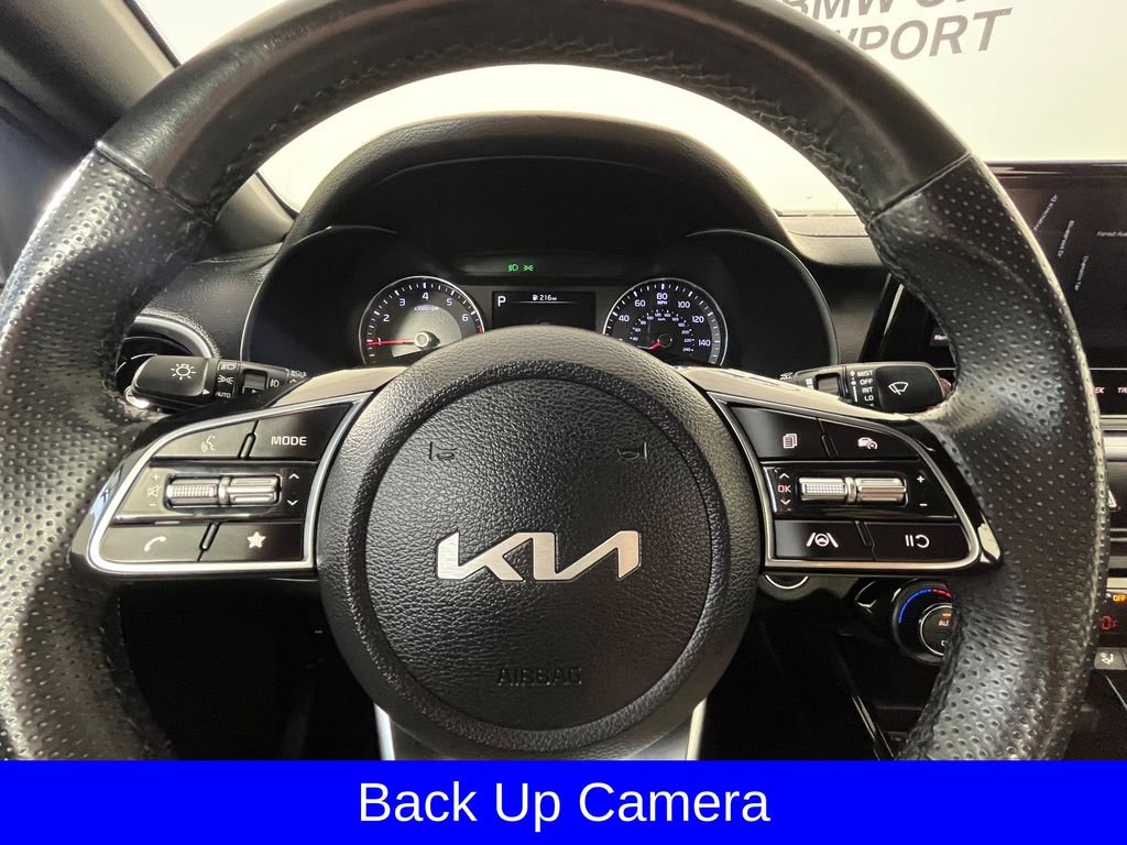 Used 2022 Gray Kia GT-Line image 9
