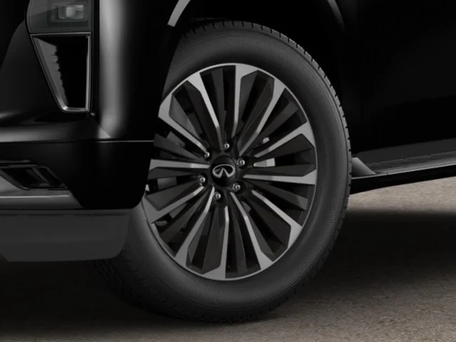 New 2027 BLACK OBSIDIAN INFINITI Luxe 4WD image 6