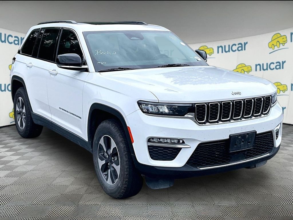 Used 2023 White Jeep 4xe image 1