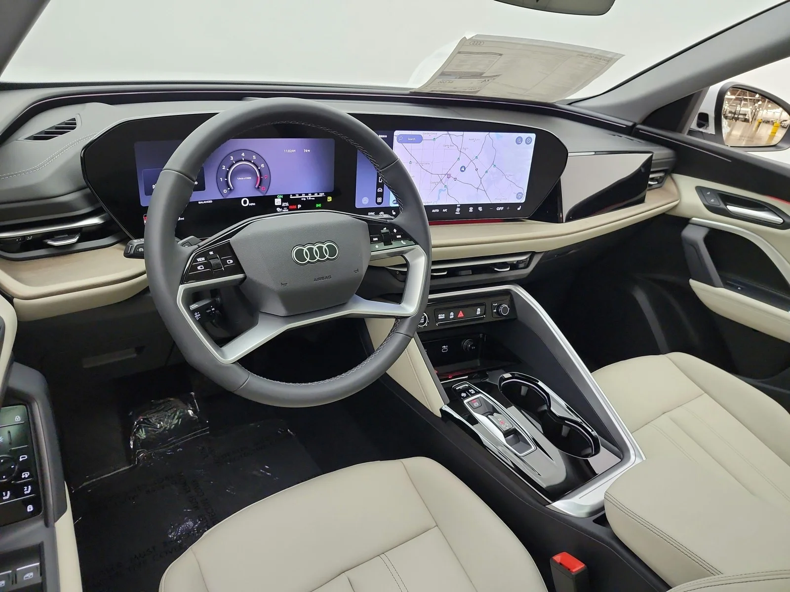 New 2026 Glacier White Metallic Audi Premium 2.0 TFSI quattro image 9